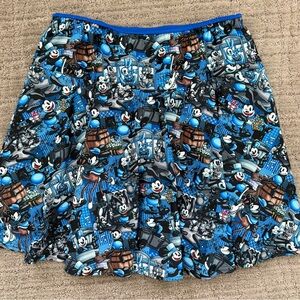 Oswald the Lucky Rabbit Print Skort